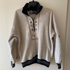 Vintage ATG winter pullover